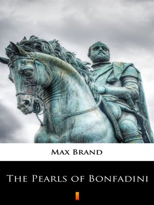cover image of The Pearls of Bonfadini
